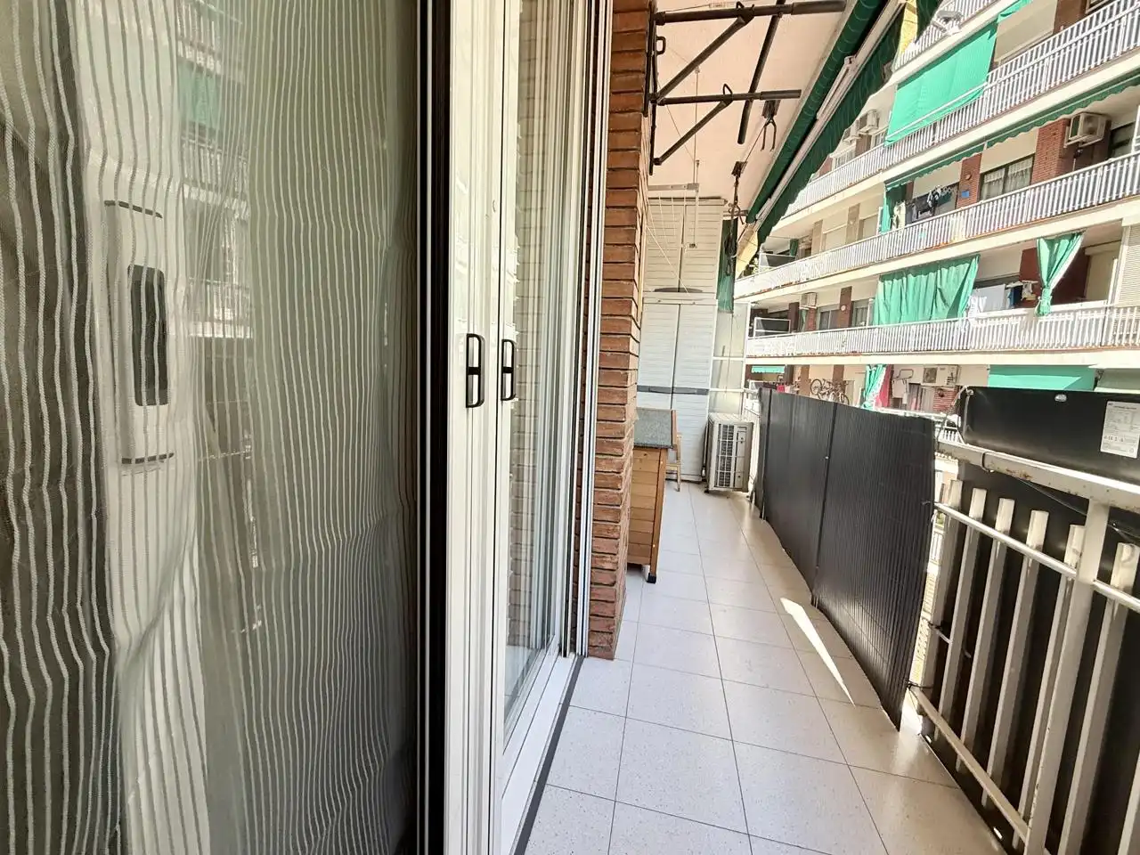 Terrassa de Pis en venda en Badalona amb Aire condicionat, Calefacció i Parquet