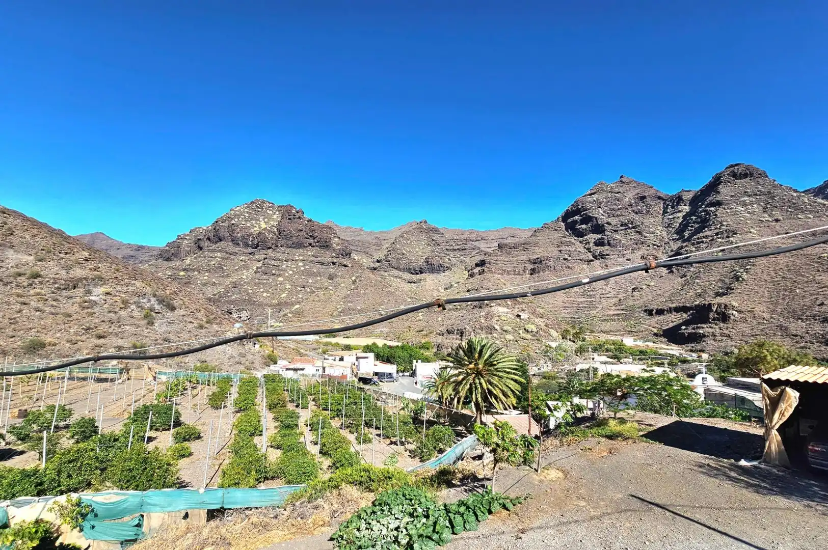 Vista exterior de Finca rústica en venta en La Aldea de San Nicolás  con Jardín privado, Terraza y Trastero