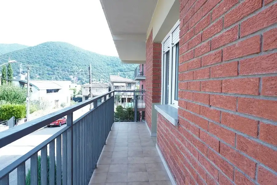 Terrassa de Casa o xalet en venda en Sant Joan Les Fonts amb Aire condicionat, Calefacció i Terrassa