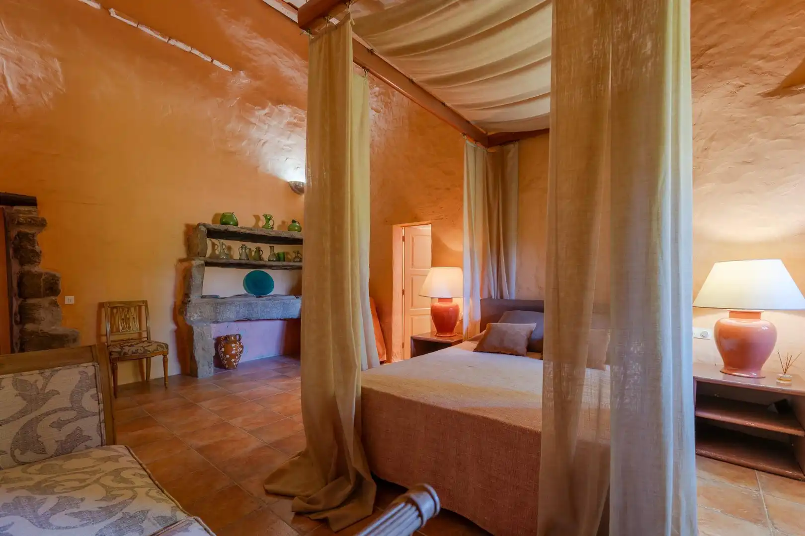 Bedroom of Country homes for sale in Madremanya  with Heating, Private garden and Balcony