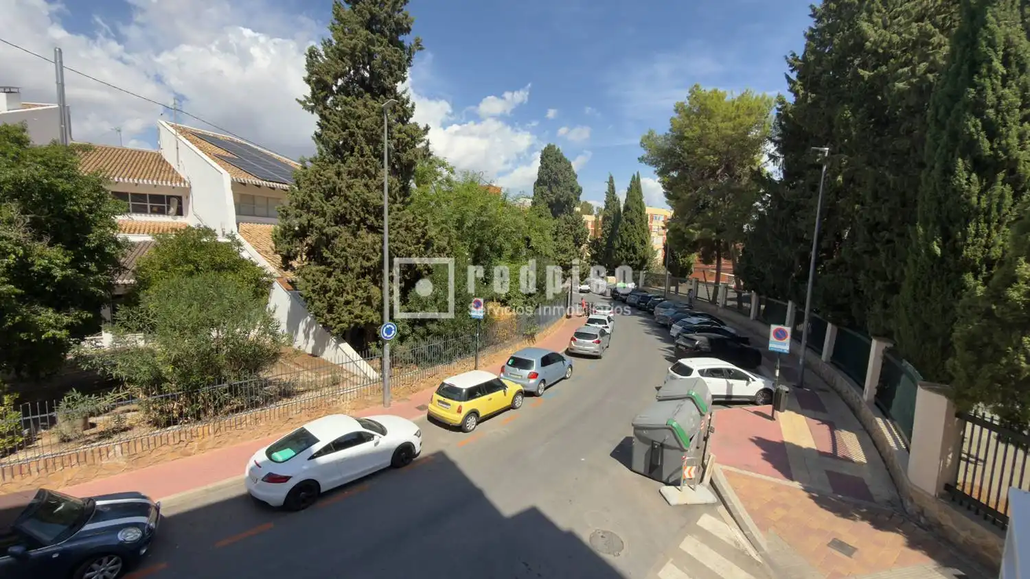 Vista exterior de Pis de lloguer en Murcia amb Aire condicionat, Terrassa i Moblat