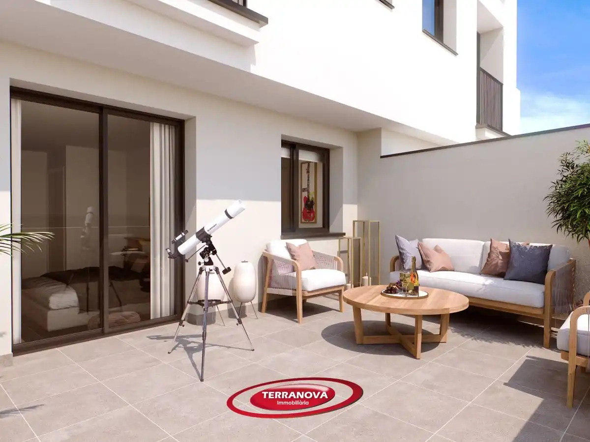 New build Ground floor with lift for sale in Carrer Antic Camí de Caldes 24