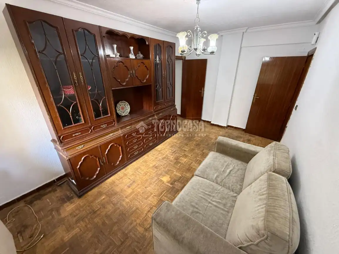 Living room of Flat for sale in Madrid