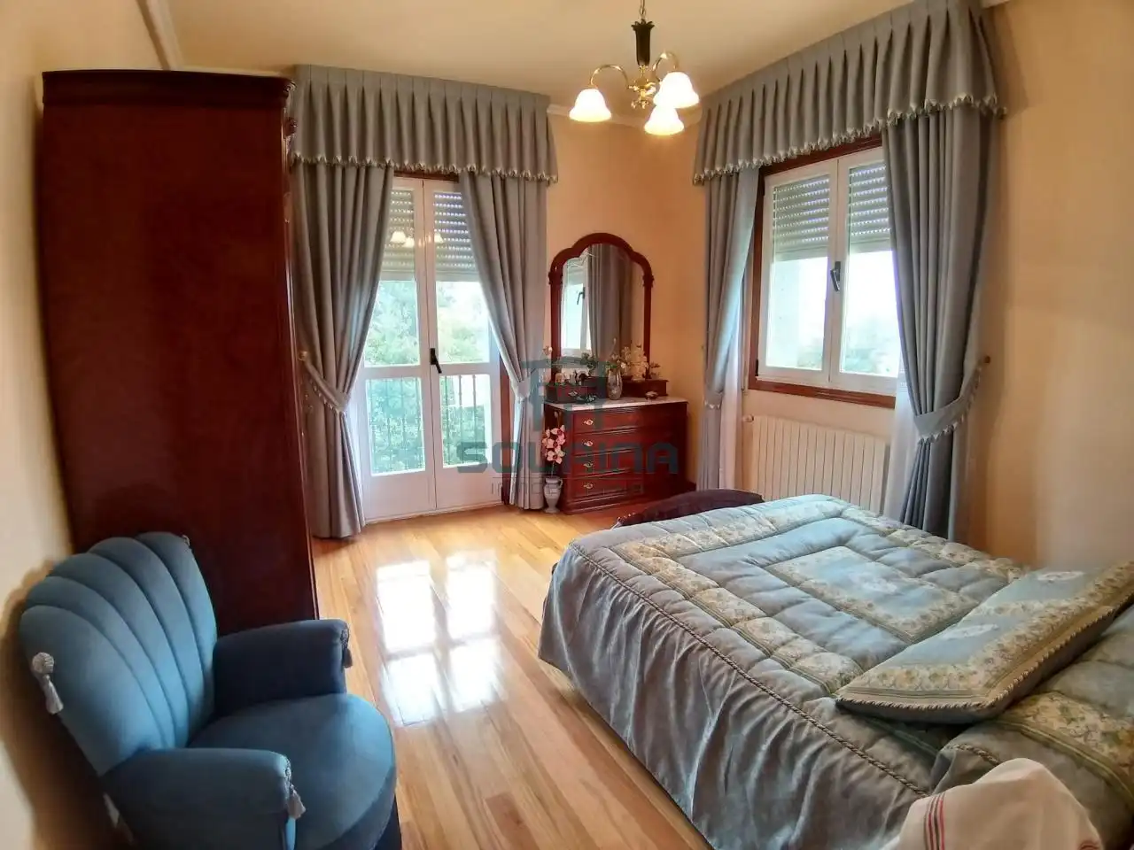 House with garden for sale in Nogueira de Ramuín, imagen 14