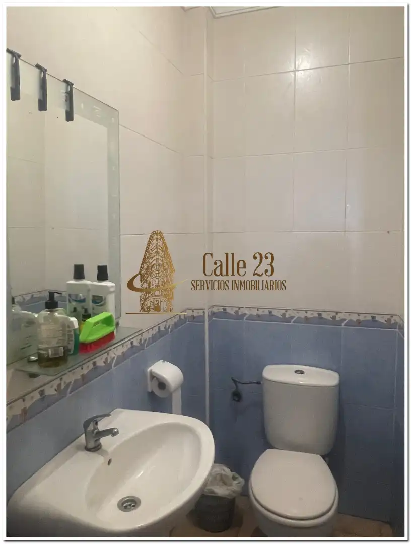 Baño de Casa adosada en venta en San Juan del Puerto con Terraza