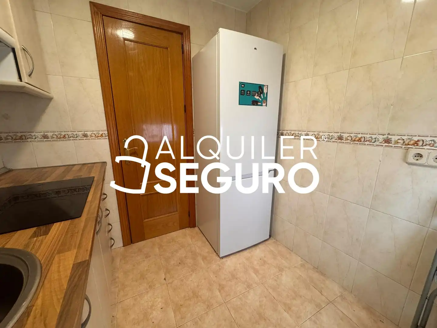 Kitchen of Flat for rent in Madrid  with Heating and Terrace