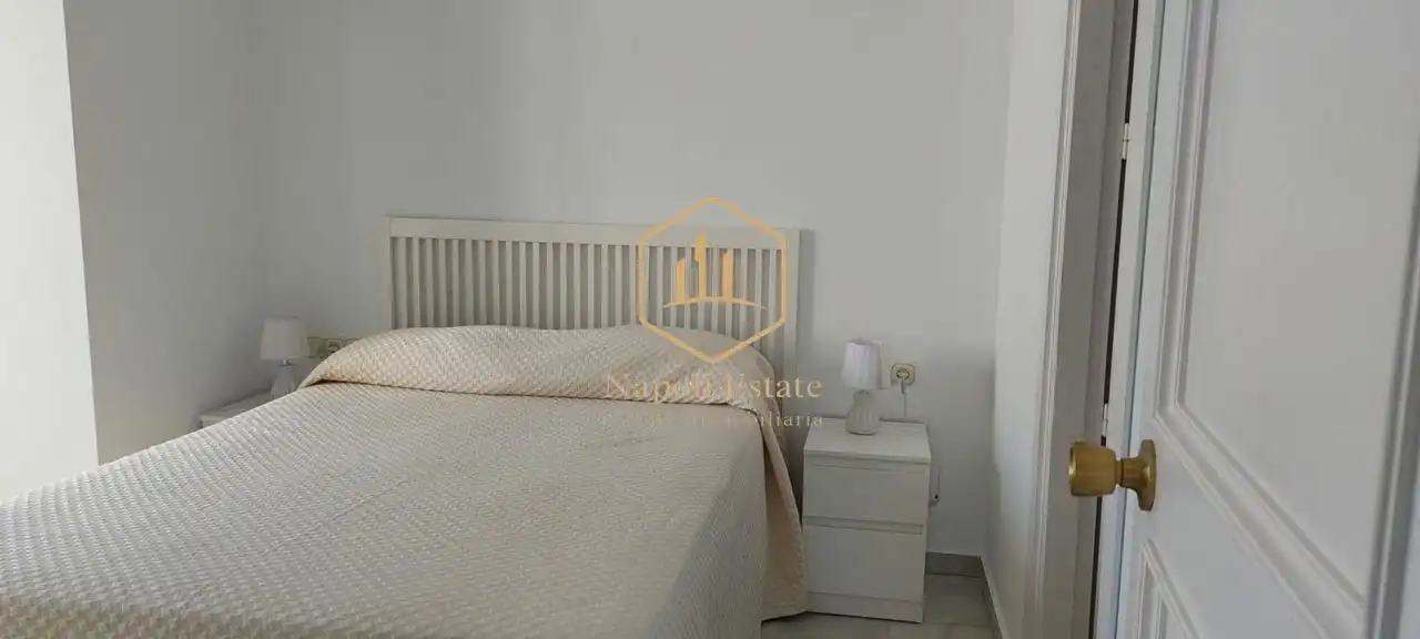 Bedroom of Flat for rent in Puerto Marina
