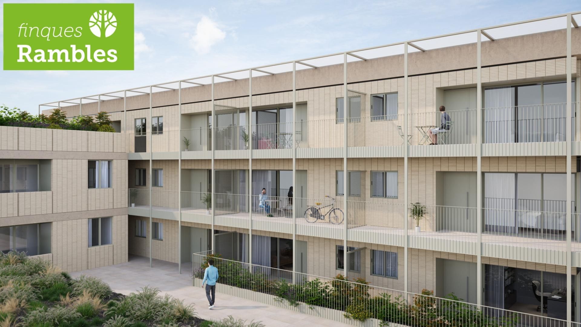 Exterior view of Flat for sale in Igualada  with Terrace and Community pool