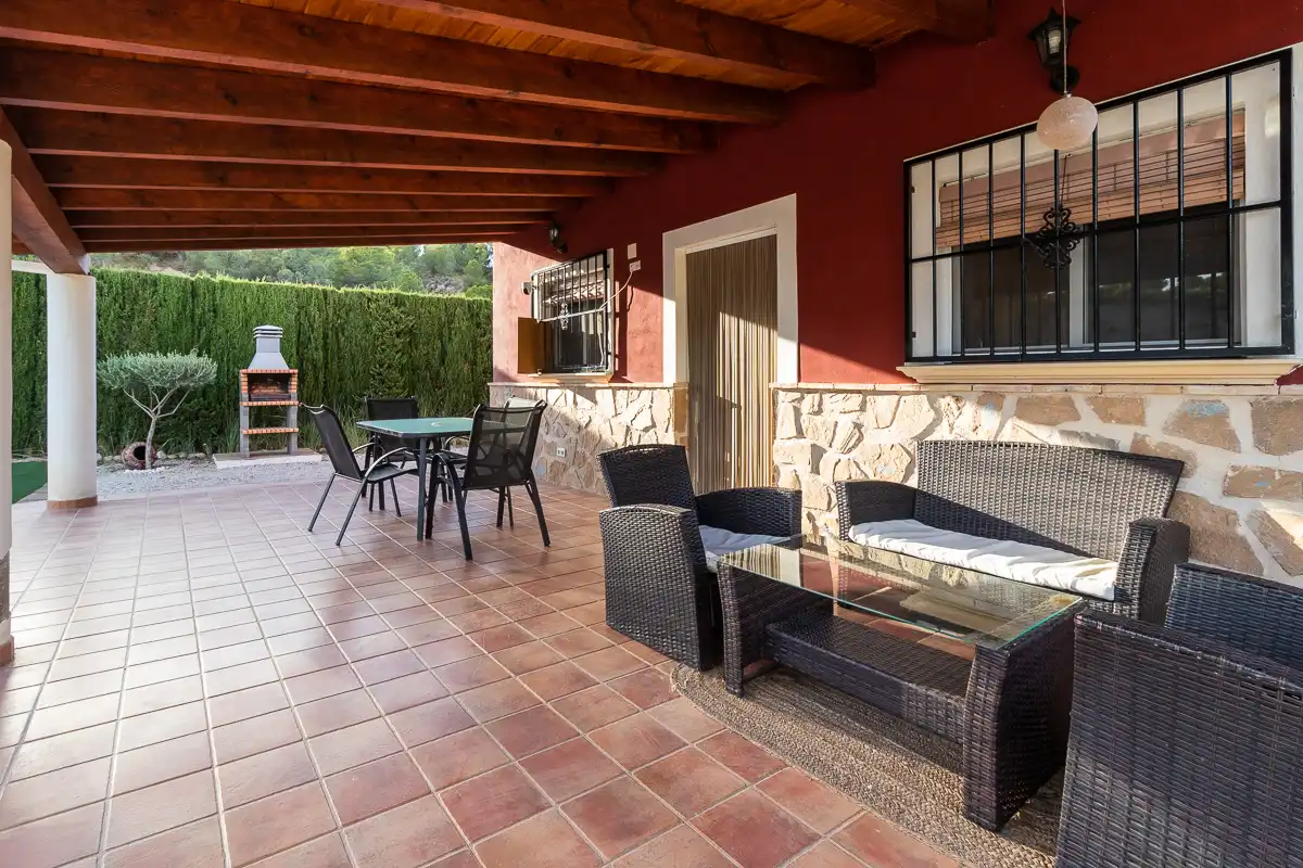 Terraza de Casa o chalet en venta en Pliego con Aire acondicionado, Calefacción y Trastero