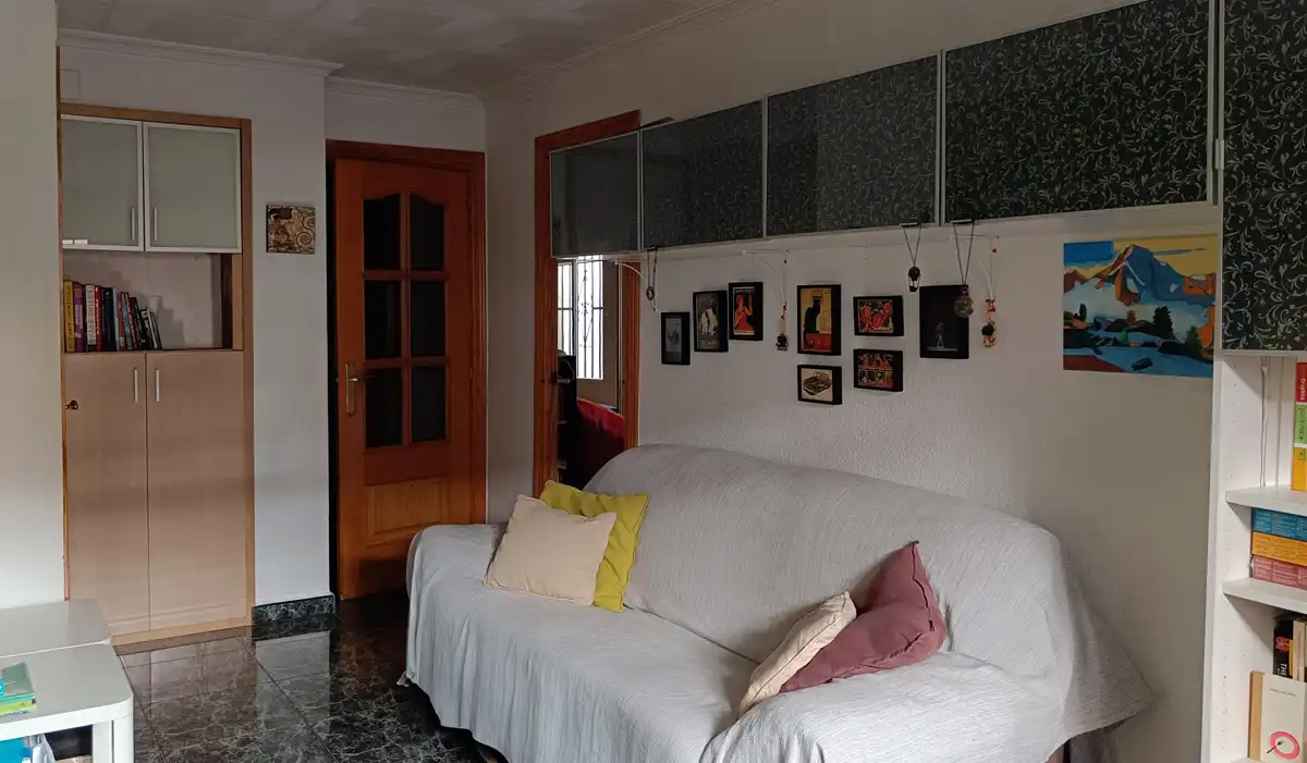 Wohnzimmer von Wohnung zum Verkauf in Valencia mit Terrasse und Abstellraum