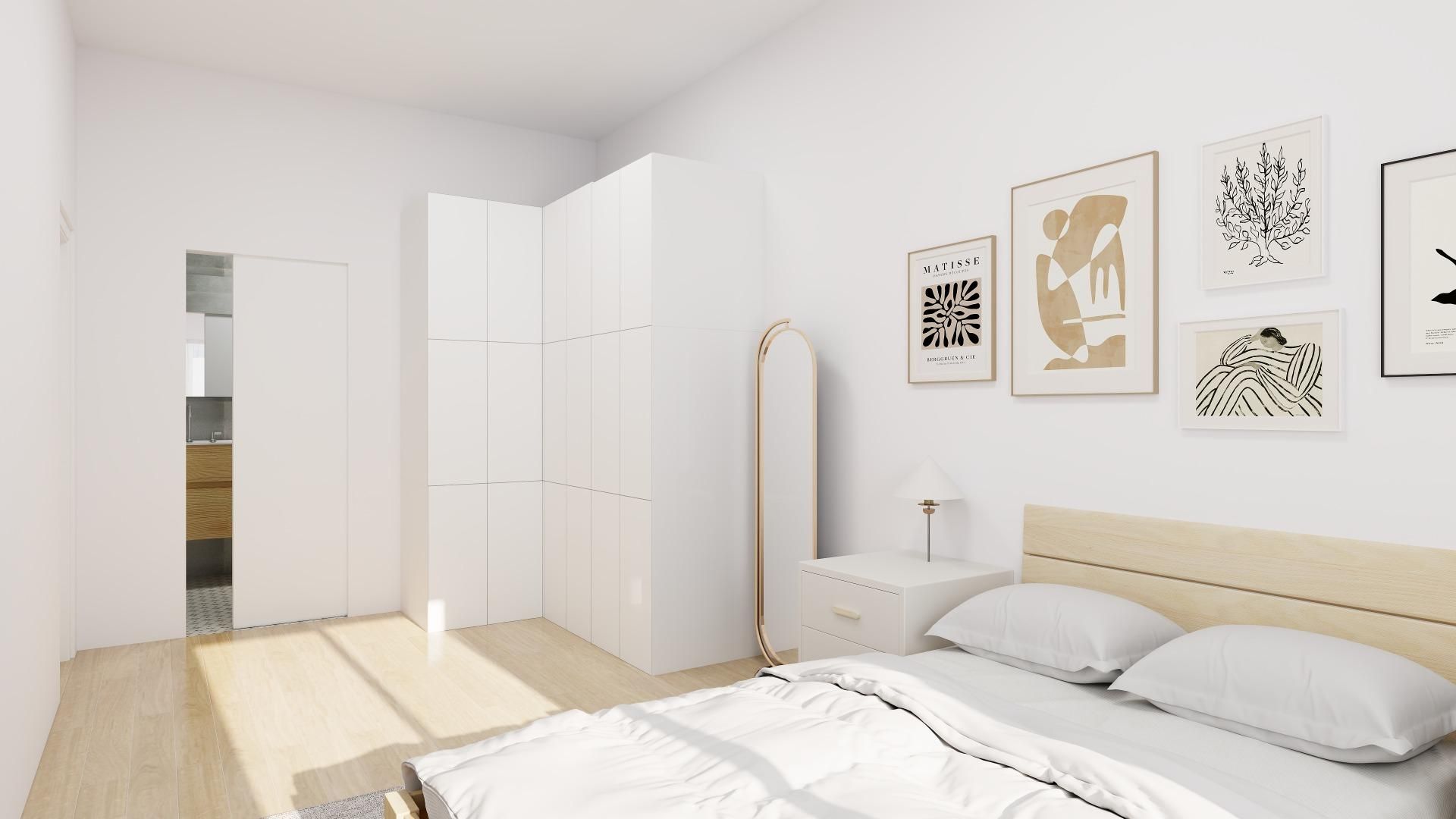 Bedroom of Flat for sale in Igualada  with Heating, Terrace and Storage room