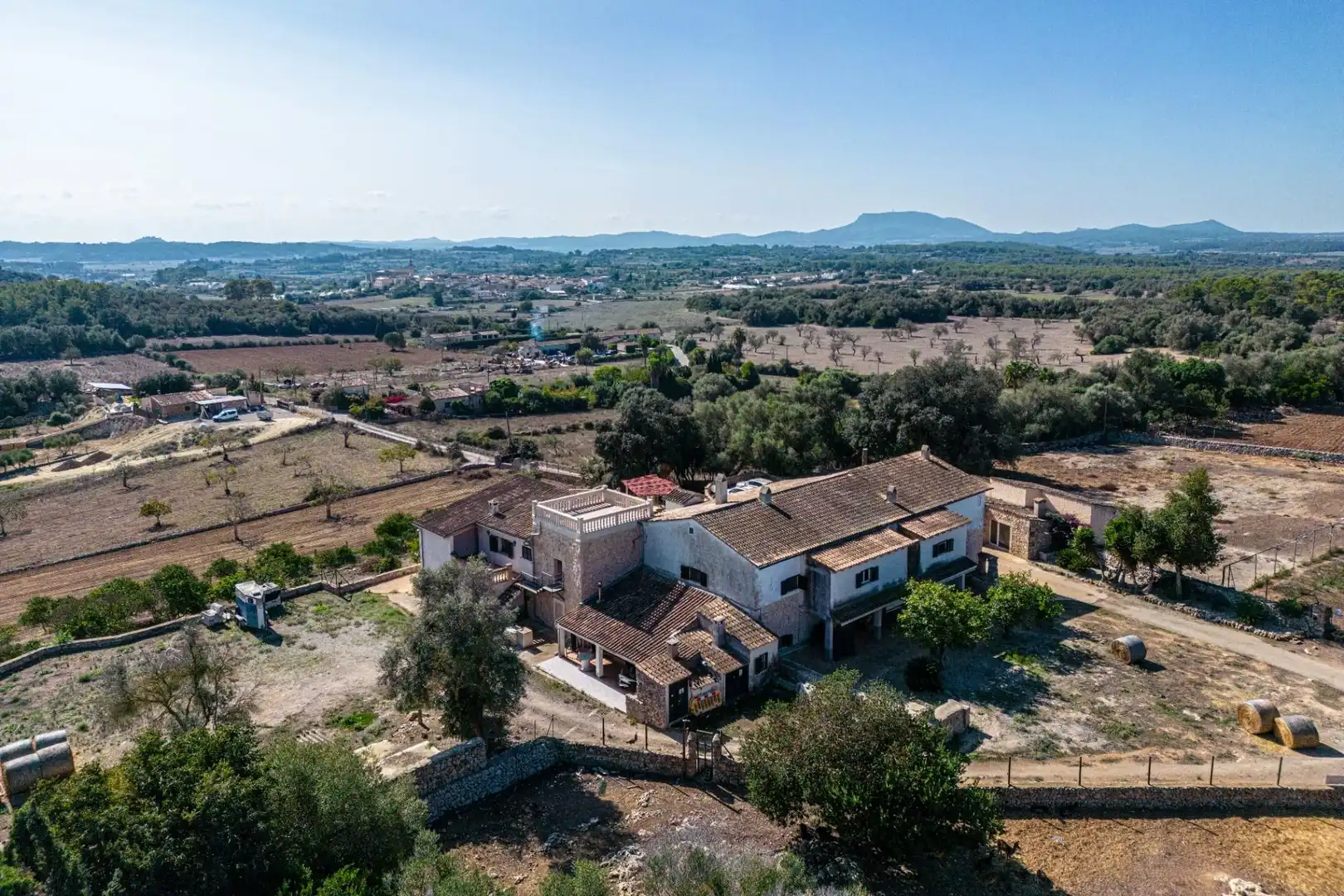 Casa rústica amb terrassa en venda a Lloret de Vistalegre, imagen 14