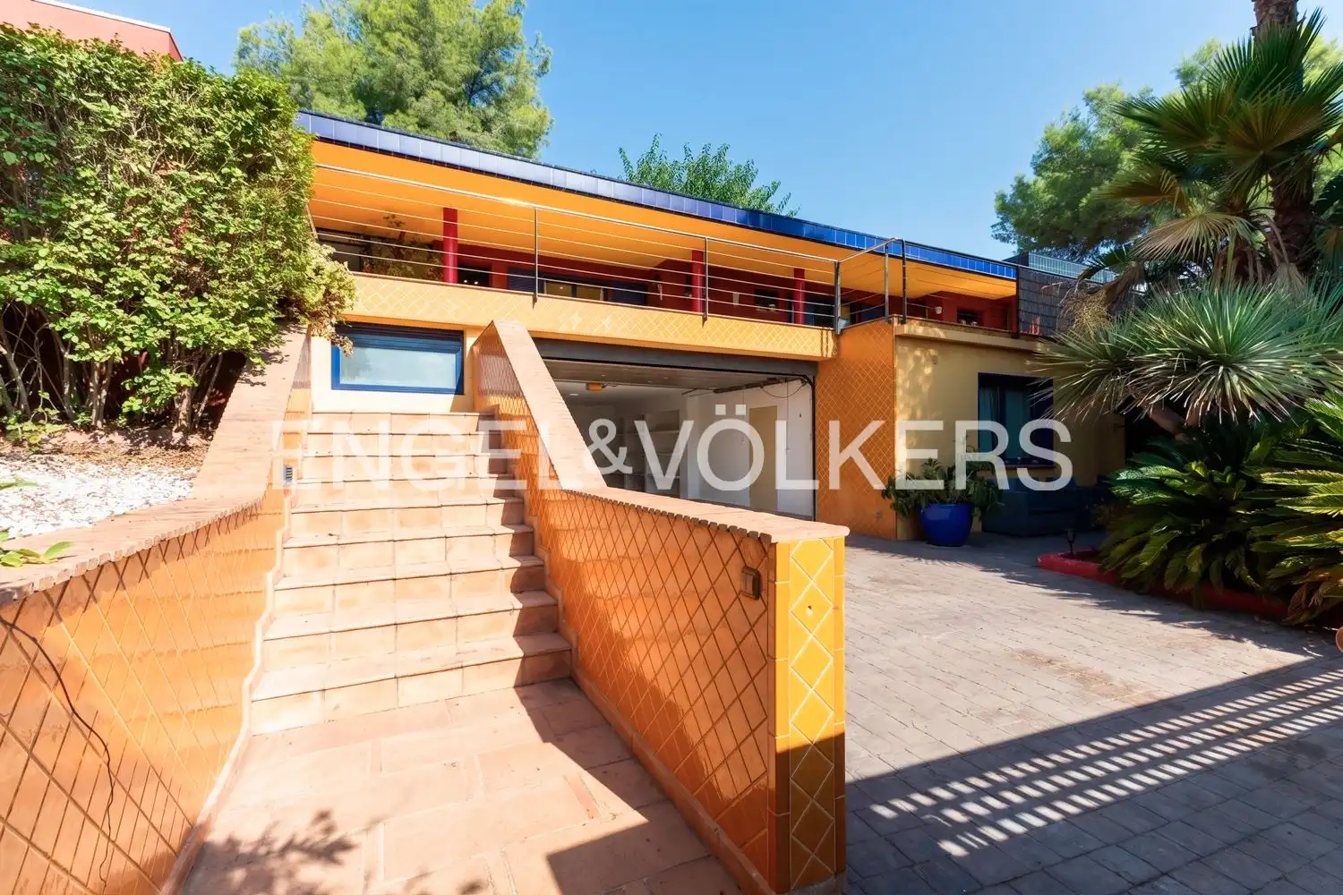 Vista exterior de Casa o chalet en venta en Gilet con Aire acondicionado, Calefacción y Jardín privado