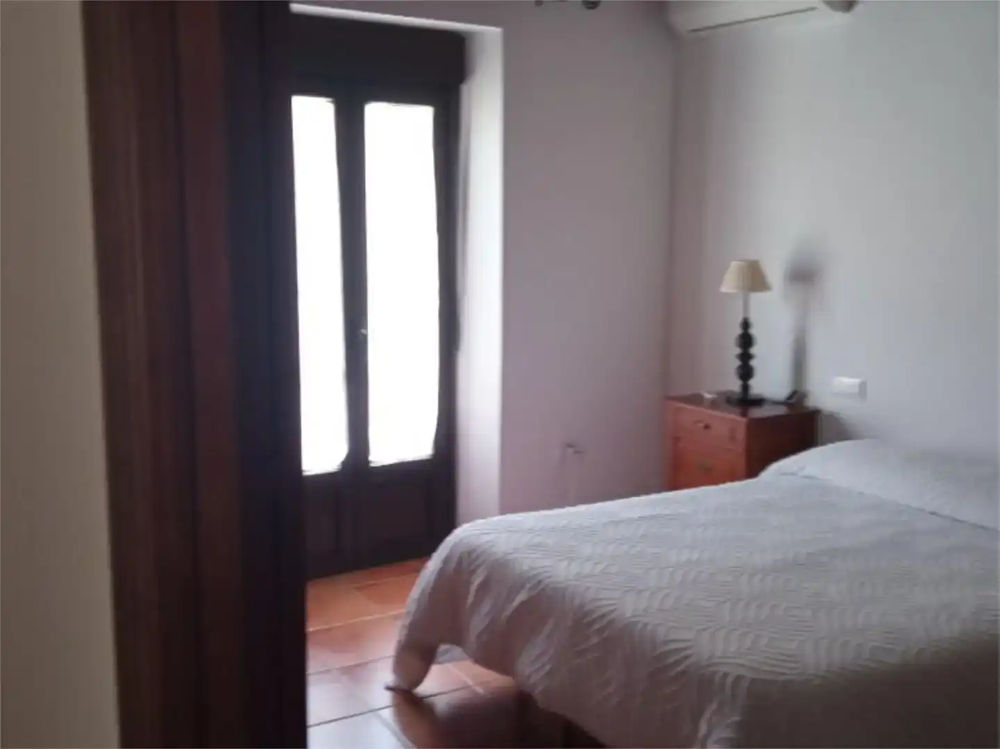 Bedroom of Flat for sale in Guadalcanal  with Air Conditioner and Storage room