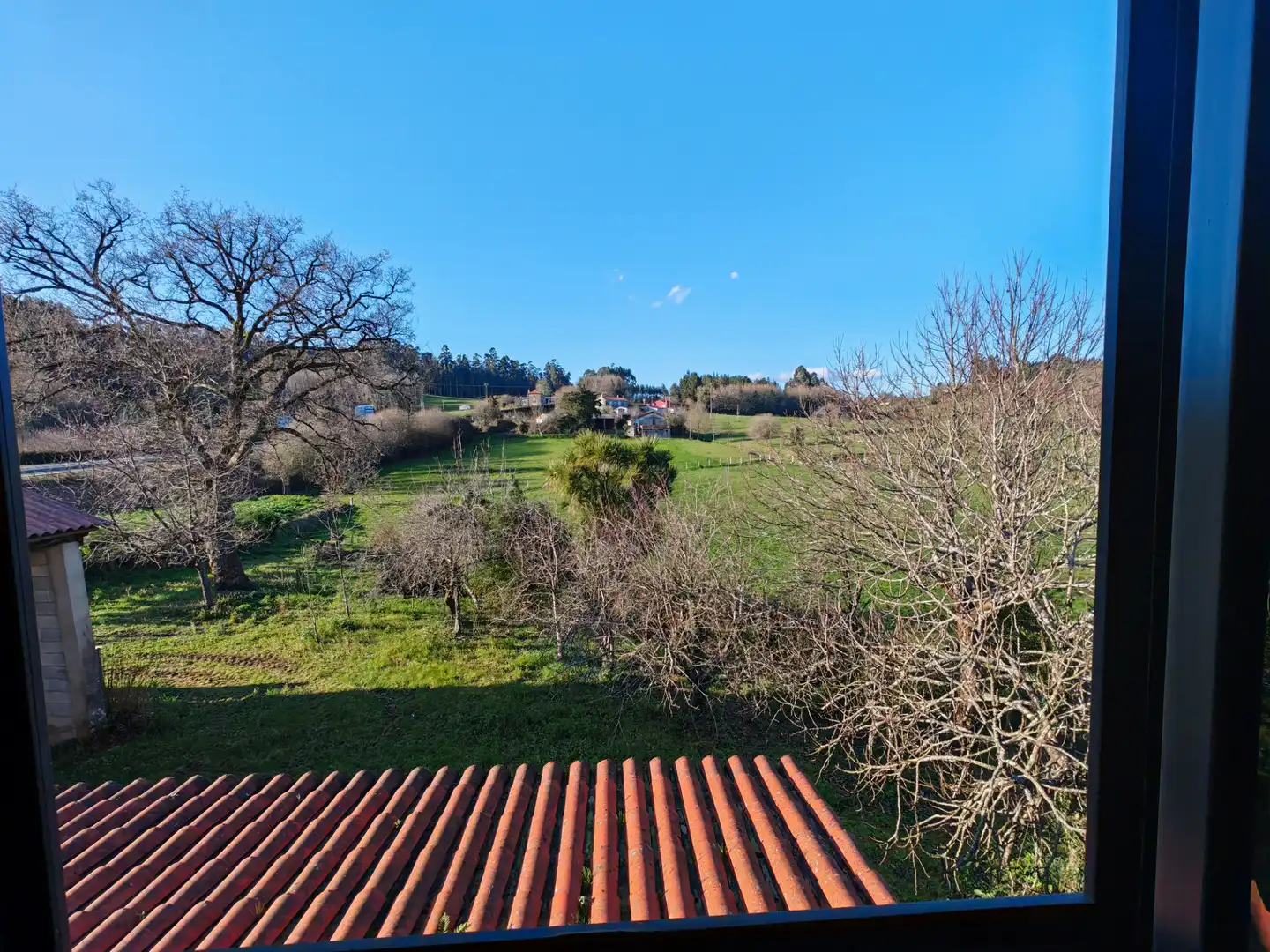 Jardín de Casa o chalet en venta en Santiso con Jardín privado, Trastero y Horno