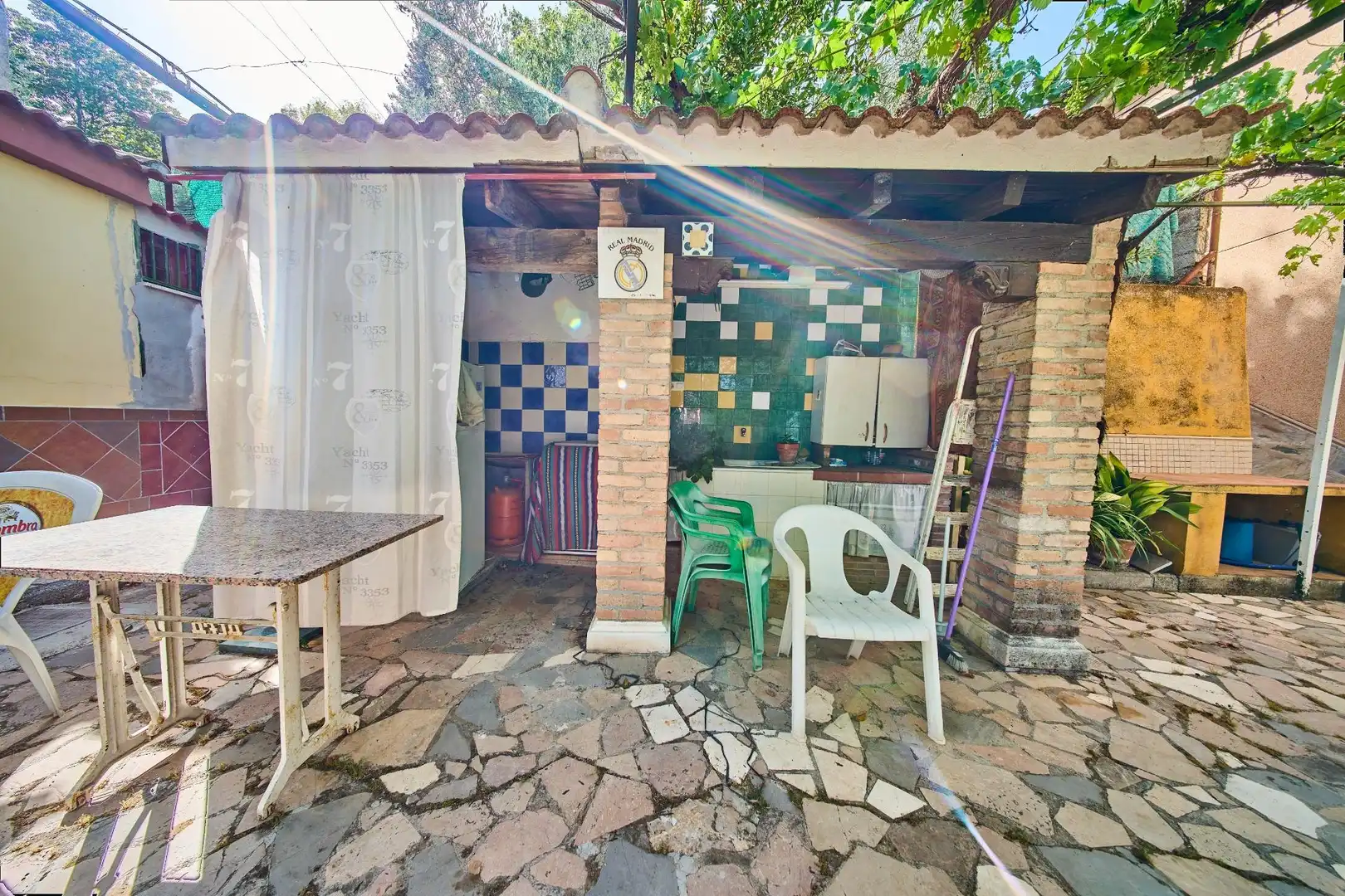 Jardín de Casa o chalet en venta en Nívar con Calefacción, Jardín privado y Trastero