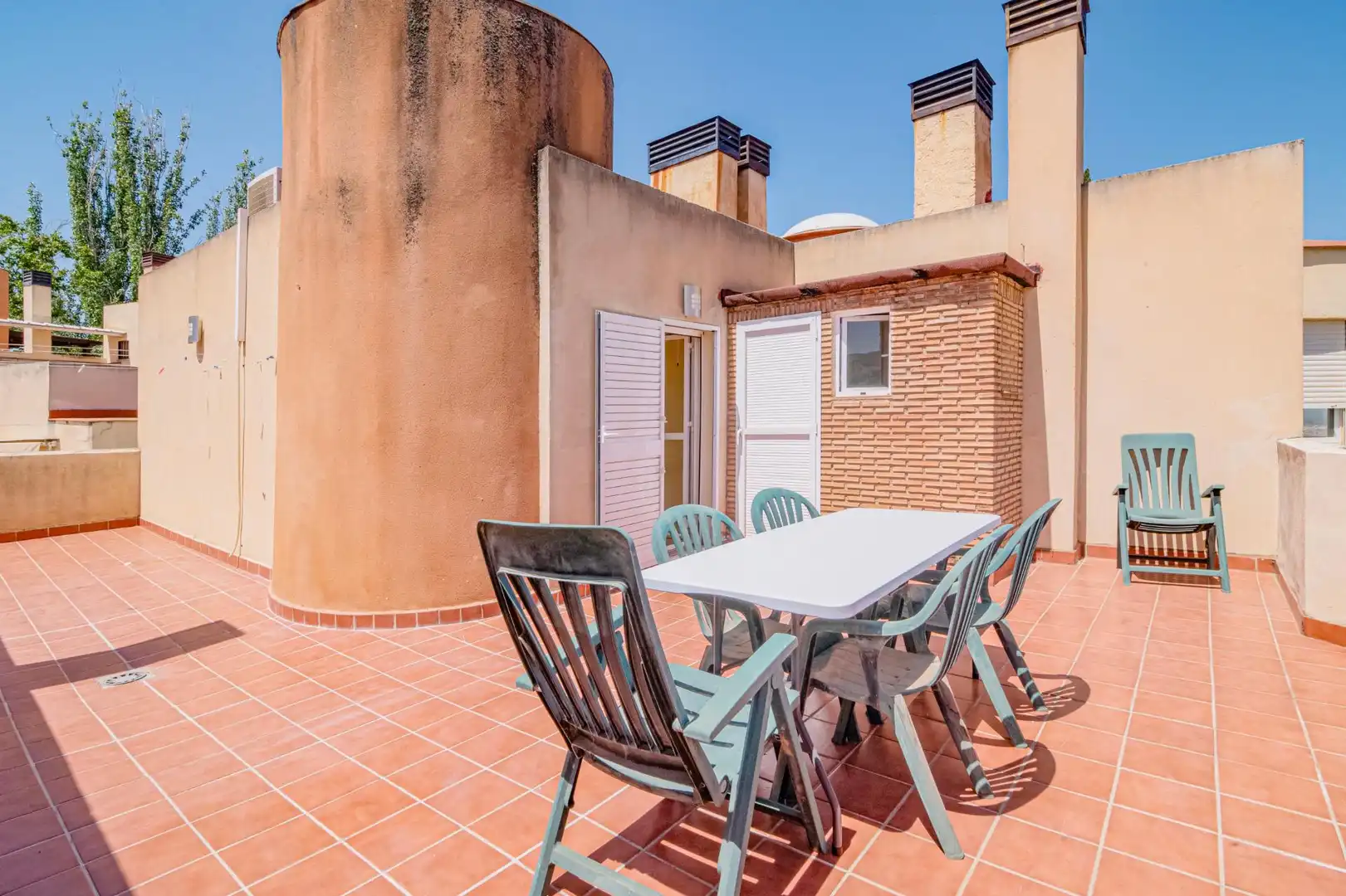 Terrassa de Casa adosada de lloguer en Granada amb Aire condicionat, Calefacció i Terrassa