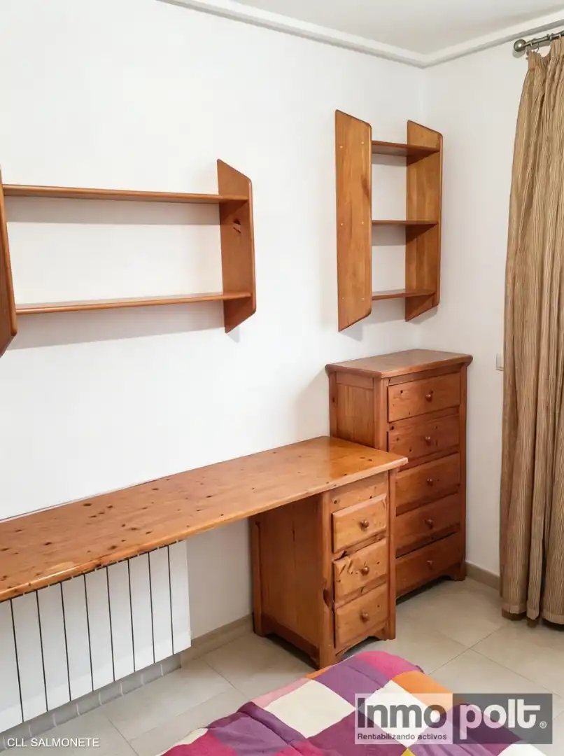 Bedroom of Flat for sale in Torre-Pacheco  with Air Conditioner, Heating and Private garden
