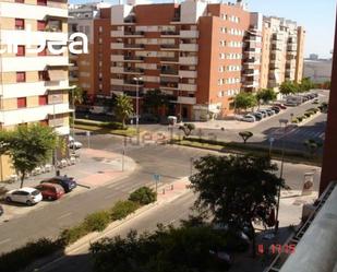 Exterior view of Flat for sale in Málaga Capital  with Air Conditioner, Heating and Private garden