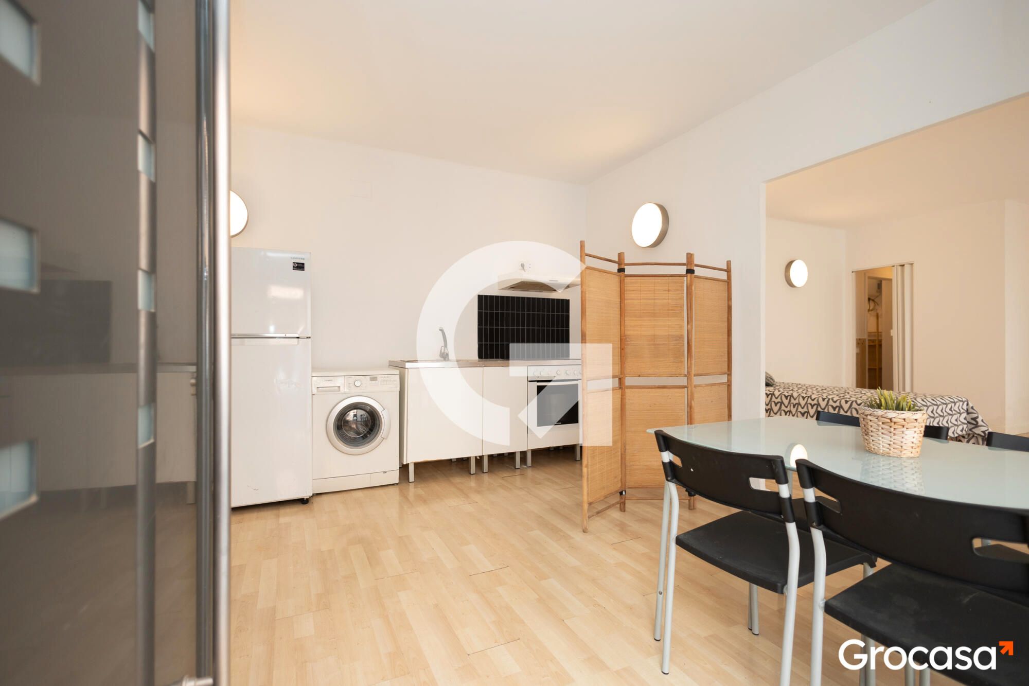 Bedroom of Loft for sale in L'Hospitalet de Llobregat  with Alarm
