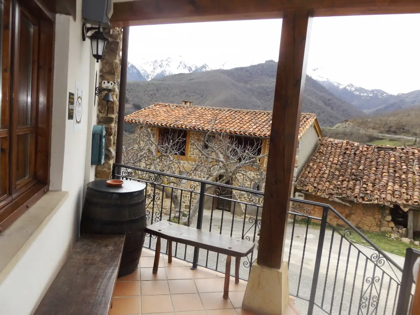 Terrassa de Local en venda en Camaleño