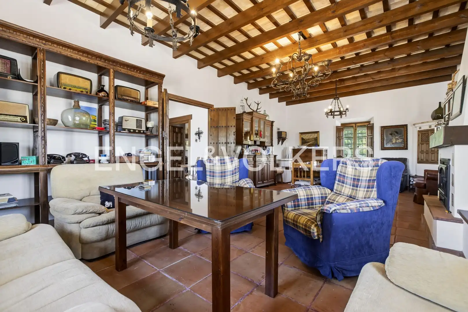 Comedor de Casa o chalet en venta en Osuna con Calefacción, Jardín privado y Piscina