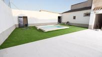 Swimming pool of Country house for sale in Baza