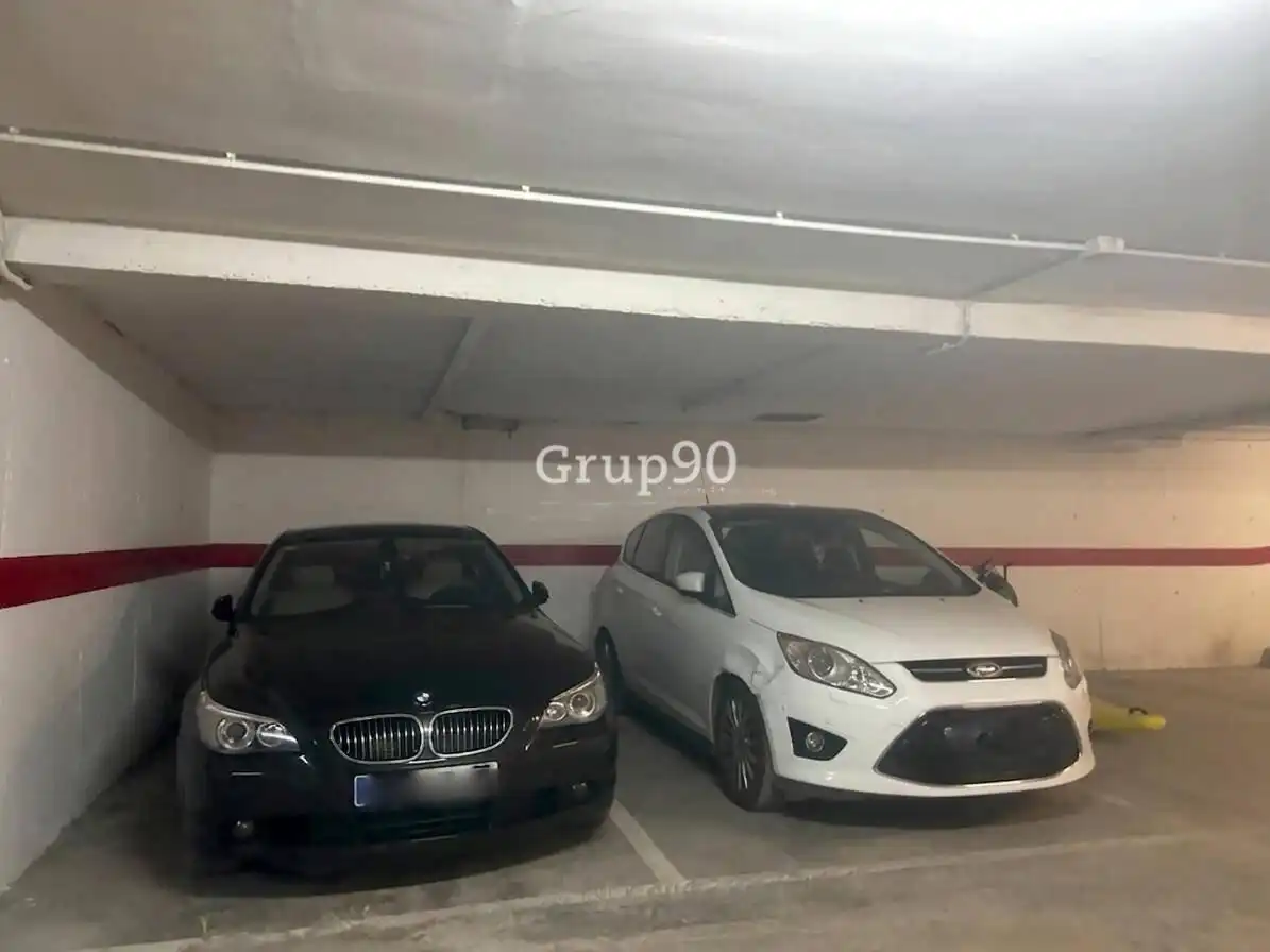 Parking of Flat for sale in Albatàrrec  with Air Conditioner, Heating and Parquet flooring