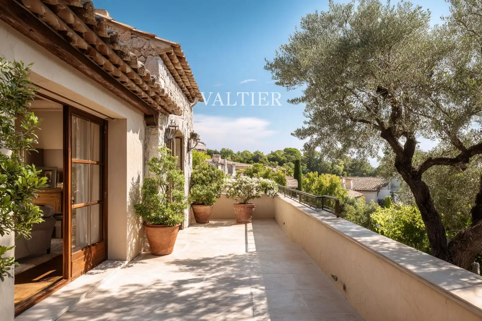 Terraza de Casa o chalet en venta en Pozuelo de Alarcón con Aire acondicionado, Calefacción y Piscina