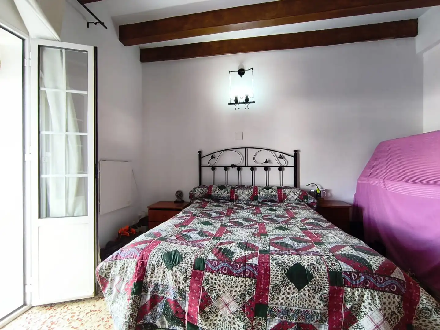 Dormitori de Casa o xalet en venda en Cazalla de la Sierra amb Moblat