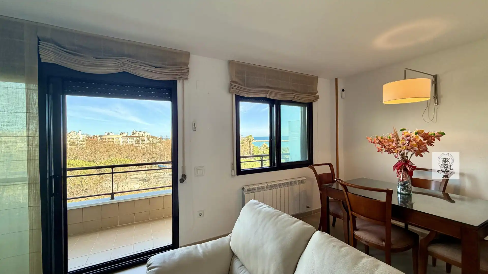 Schlafzimmer von Dachboden zum Verkauf in Cambrils mit Klimaanlage, Heizung und Terrasse