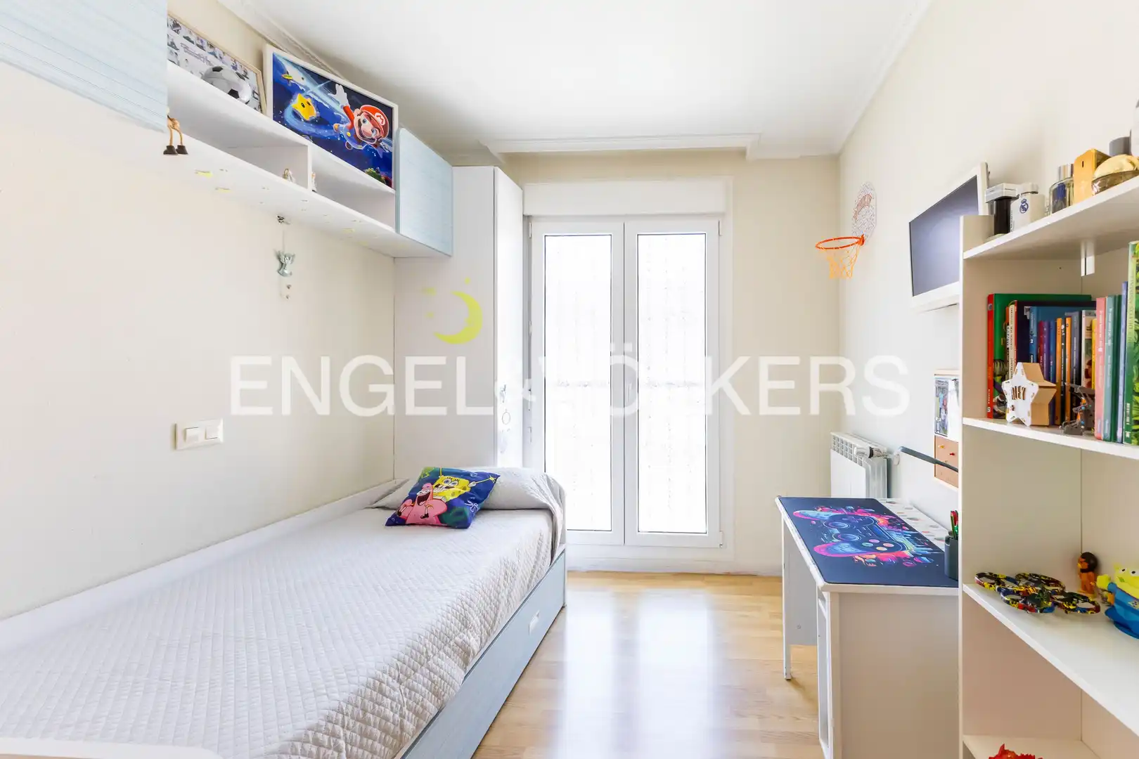 Bedroom of Flat for sale in Meco  with Air Conditioner, Heating and Parquet flooring