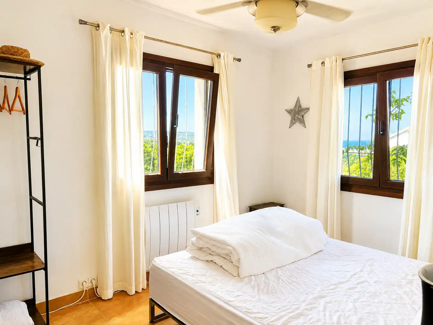 Dormitori de Casa o xalet en venda en Jávea / Xàbia amb Aire condicionat, Calefacció i Jardí privat