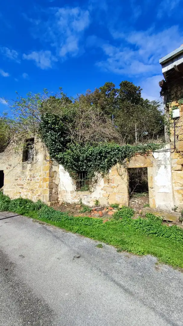 Garden of Houses for sale in Corvera de Toranzo  with Private garden