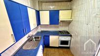 Kitchen of Flat for sale in  Madrid Capital  with Air Conditioner and Terrace