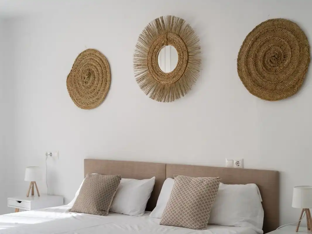 Bedroom of Houses for rent in Jávea / Xàbia  with Air Conditioner, Private garden and Terrace