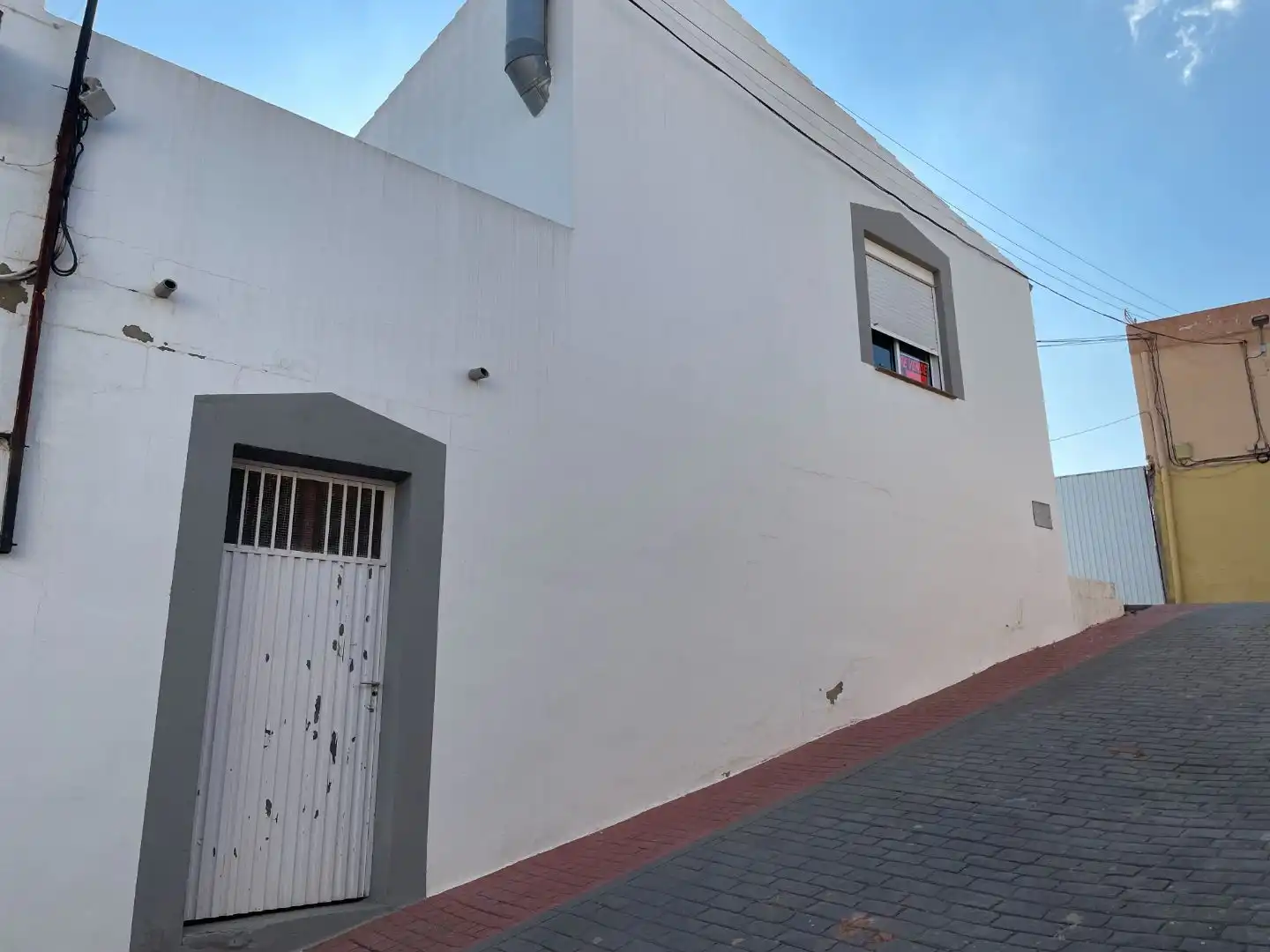 Exterior view of Garage for sale in Fuentealbilla