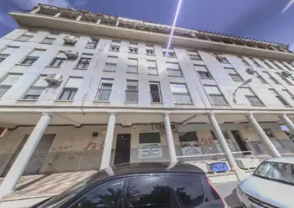Vista exterior de Piso en venta en Petrer