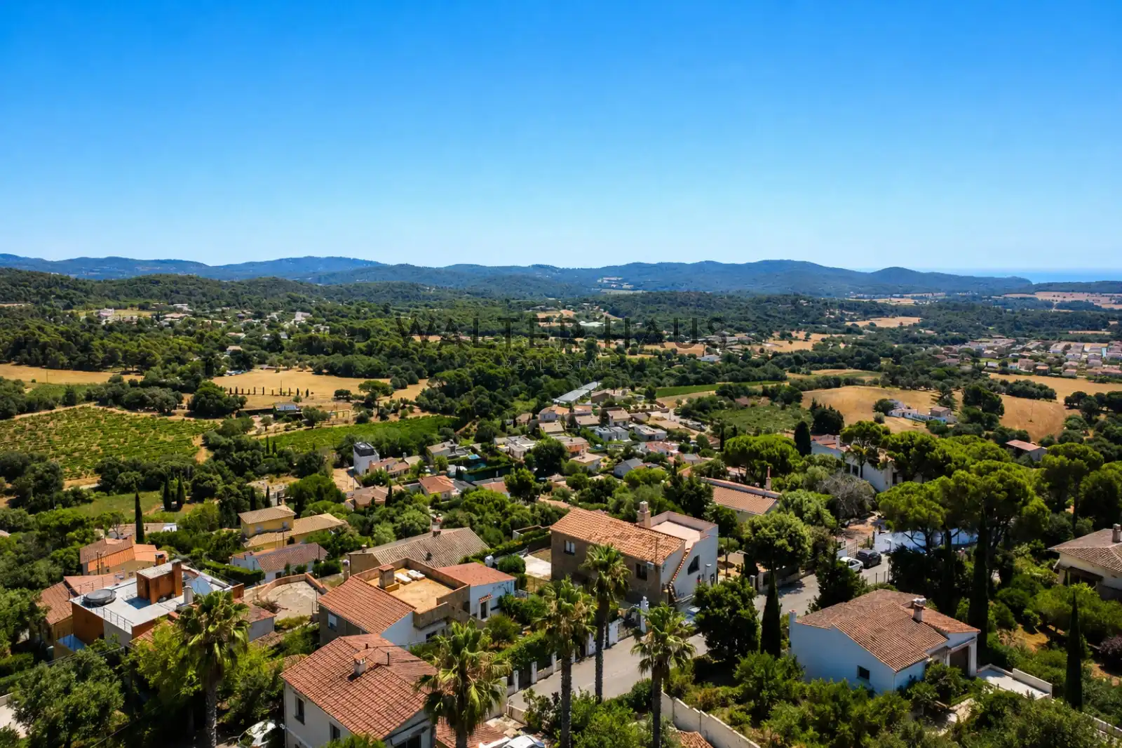 Vista exterior de Casa o chalet en venta en Vall-llobrega con Jardín privado, Terraza y Balcón
