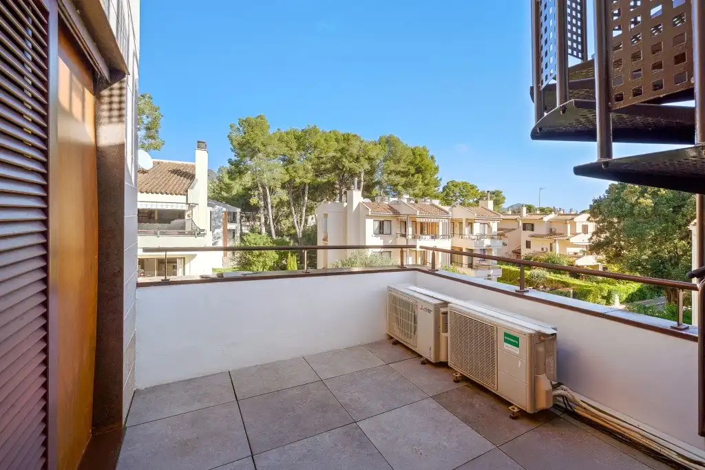 Terrace of Apartments for sale in Pollença  with Air Conditioner, Terrace and Community pool
