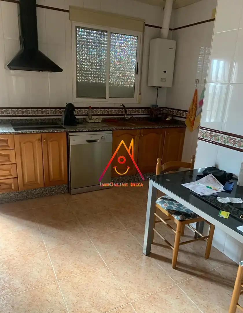 Cocina de Finca rústica en venta en Crevillent con Jardín privado, Terraza y Piscina