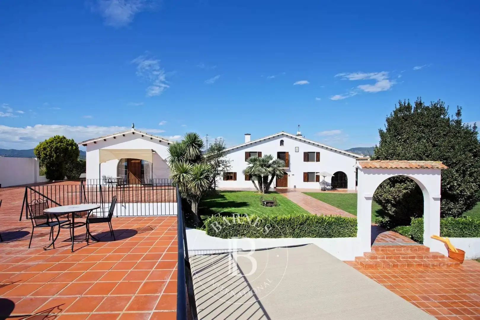 Garden of Houses for sale in Vilobí del Penedès  with Air Conditioner, Heating and Swimming Pool