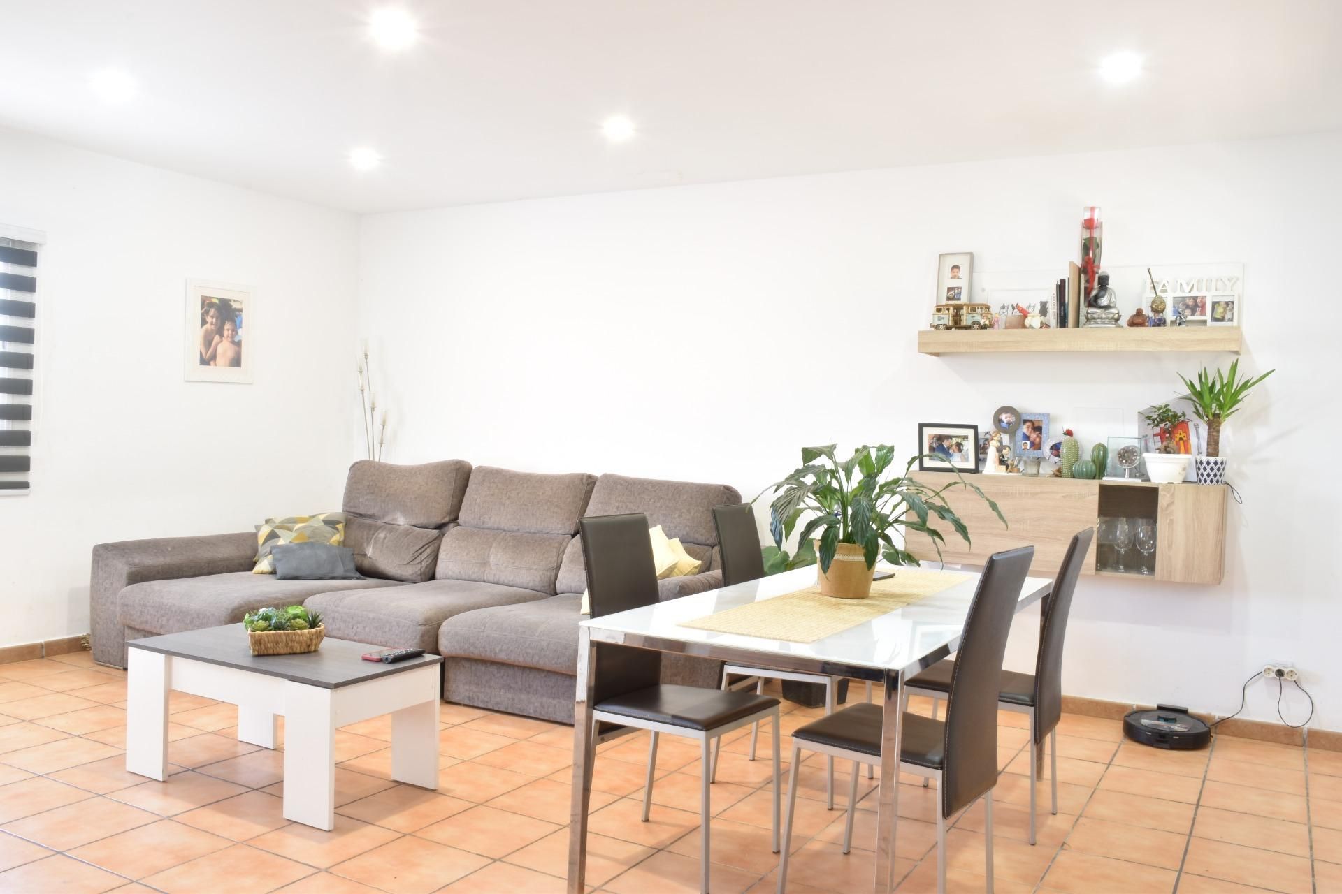 Sala de estar de Casa o chalet en venta en Calafell con Jardín privado, Terraza y Balcón