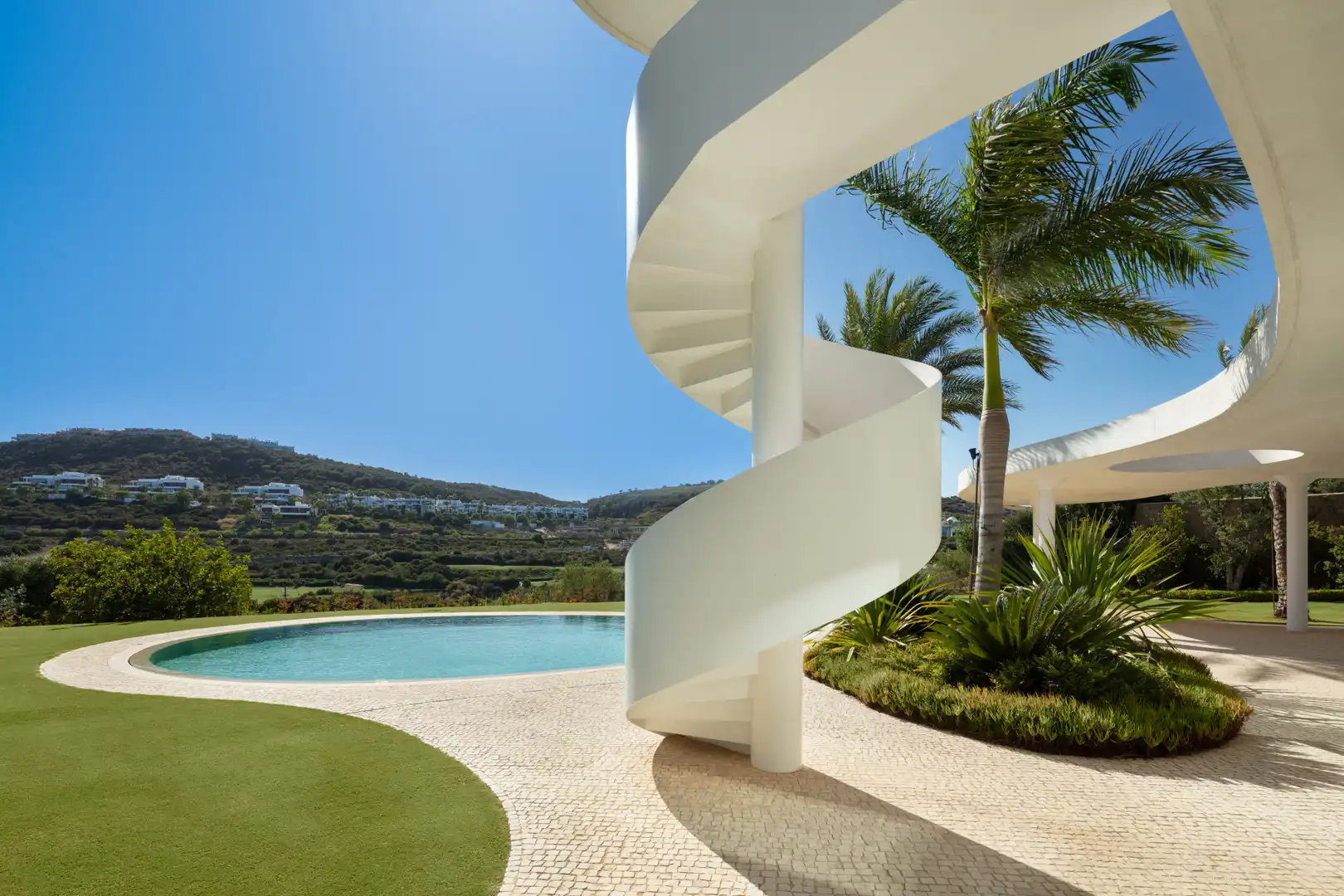 Haus mit Pool zum Verkauf in Casares Golf - Casares del Sol, imagen 3