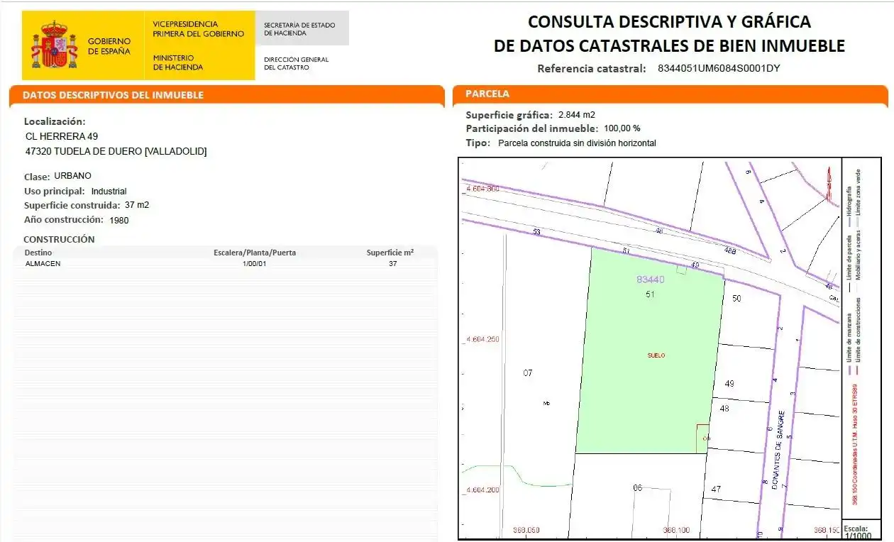 Terreno residenziale in vendita a Tudela de Duero