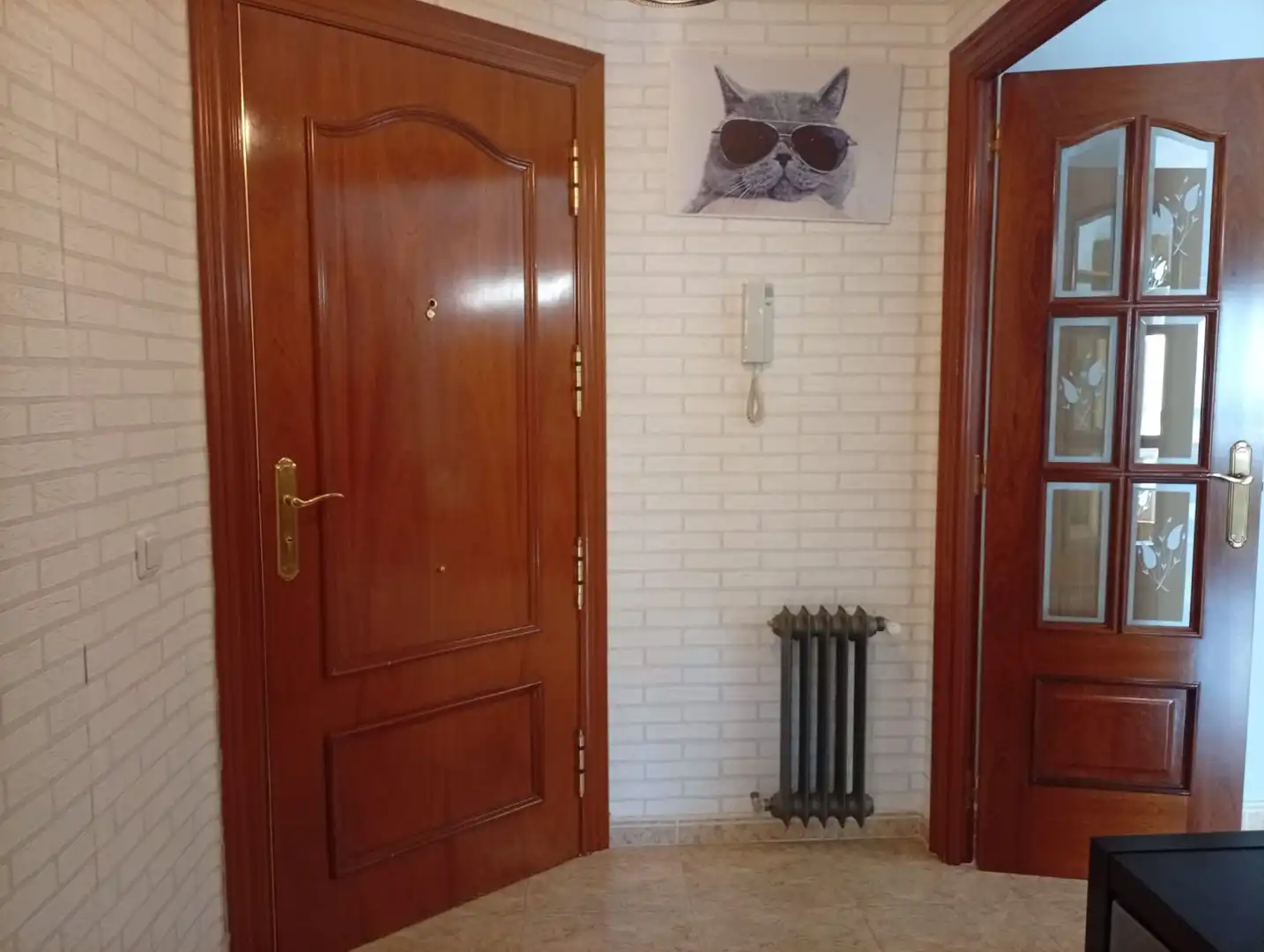 Piso de alquiler en Valladolid con Calefacción