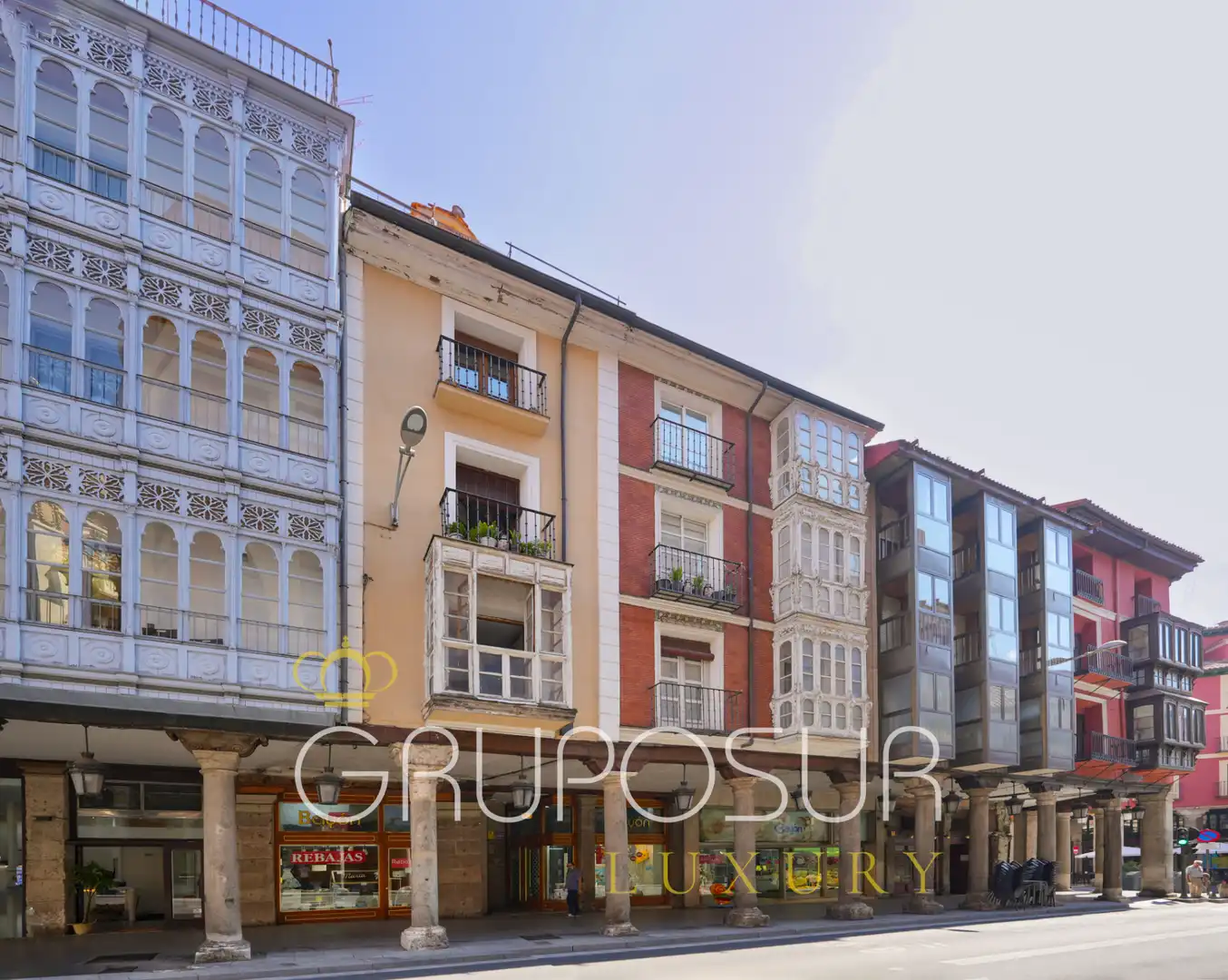 Vista exterior de Pis en venda en Valladolid amb Calefacció, Parquet i Terrassa