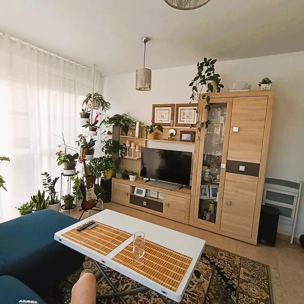 Sala d'estar de Apartament en venda en Cartagena amb Calefacció, Jardí privat i Moblat