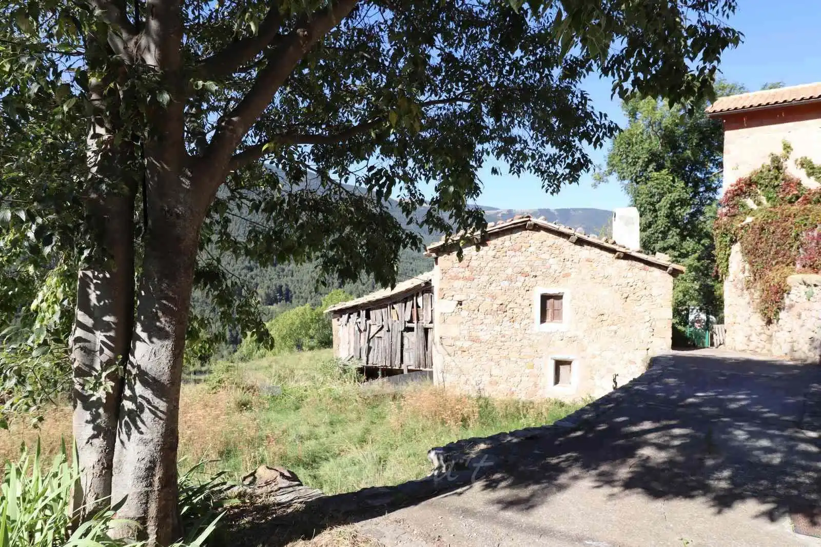 Vista exterior de Finca rústica en venta en Saldes