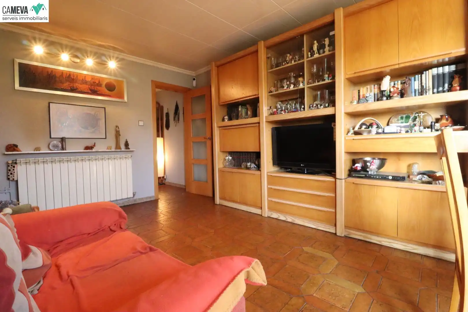 Living room of Flat for sale in Ca n'Oriac - Sector Nord
